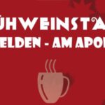 Glühweinstand am Apoll