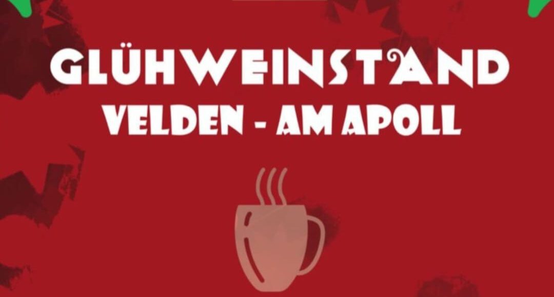 Glühweinstand am Apoll