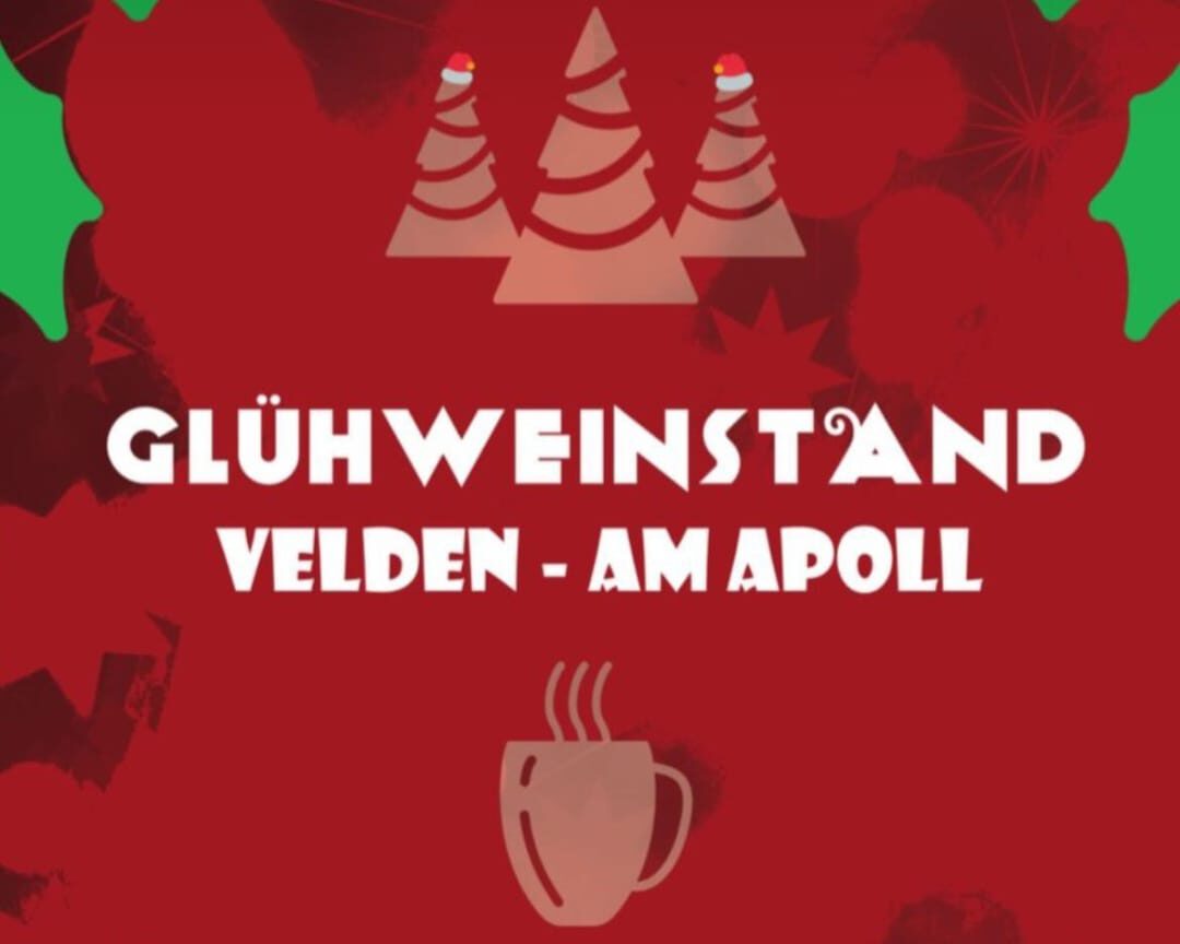 Glühweinstand am Apoll