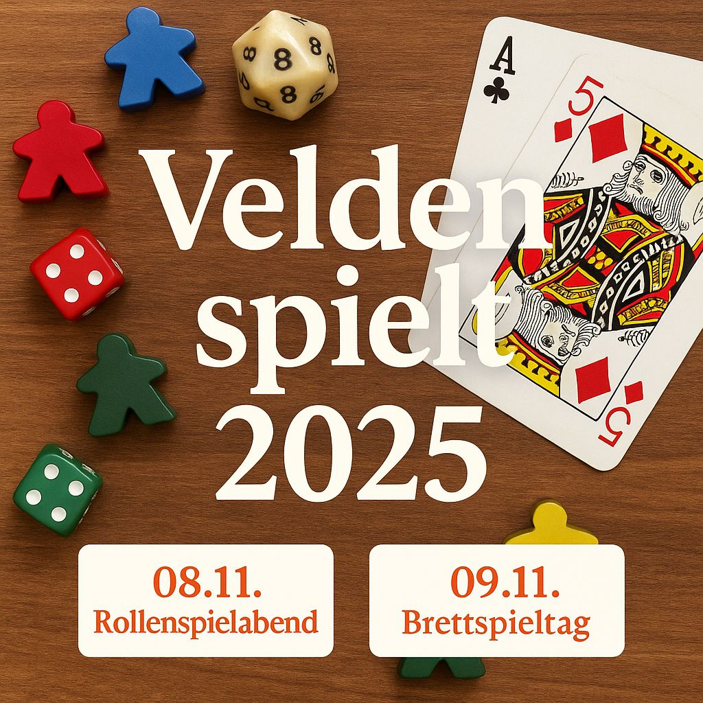 Velden spielt! - Rollenspielabend